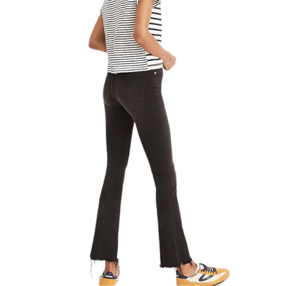 Madewell Women's Boot Cut Jeans - Black